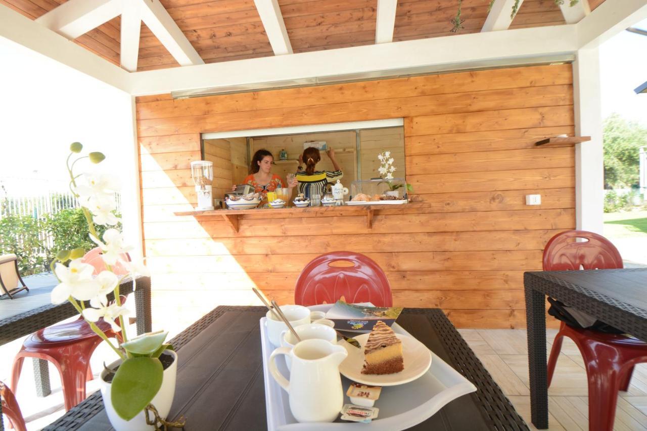 Askia Rooms & Breakfast Ascea Exterior foto