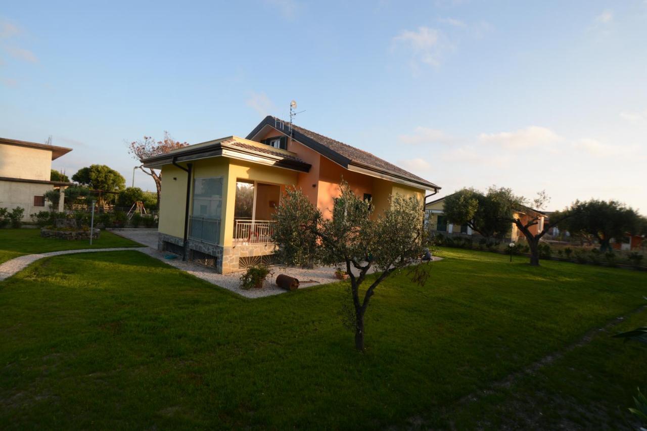 Askia Rooms & Breakfast Ascea Exterior foto